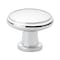 Gliderite Hardware 1-1/8 in. Polished Chrome Round Classic Cabinet Knob, 5PK 5096-PC-5 - alternate 1